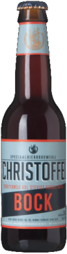 Christoffel Bock flesje 0.33 liter Christoffel Bock flesje 0.33 liter